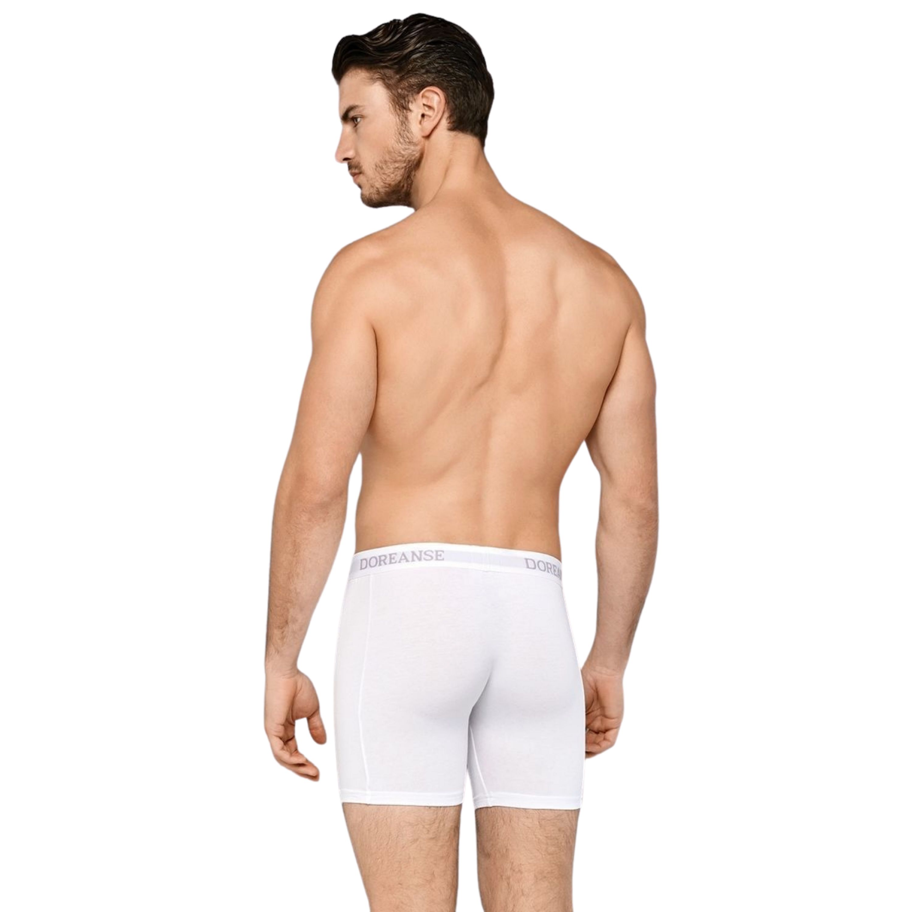 Мужские трусы боксеры белые Doreanse 1780 White фото 2