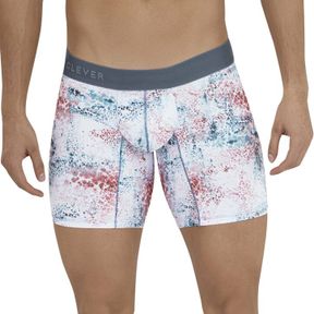 Фото Мужские трусы боксеры удлиненные с принтом Clever SACRED LONG BOXER 113101