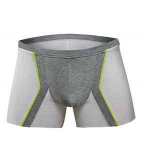 Фото Мужские трусы боксеры светло-серые с вставками Doreanse 1720 Boxer