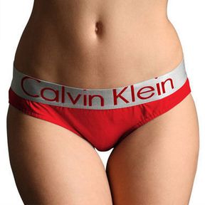 Фото  Женские трусы Calvin Klein Women Panty Red