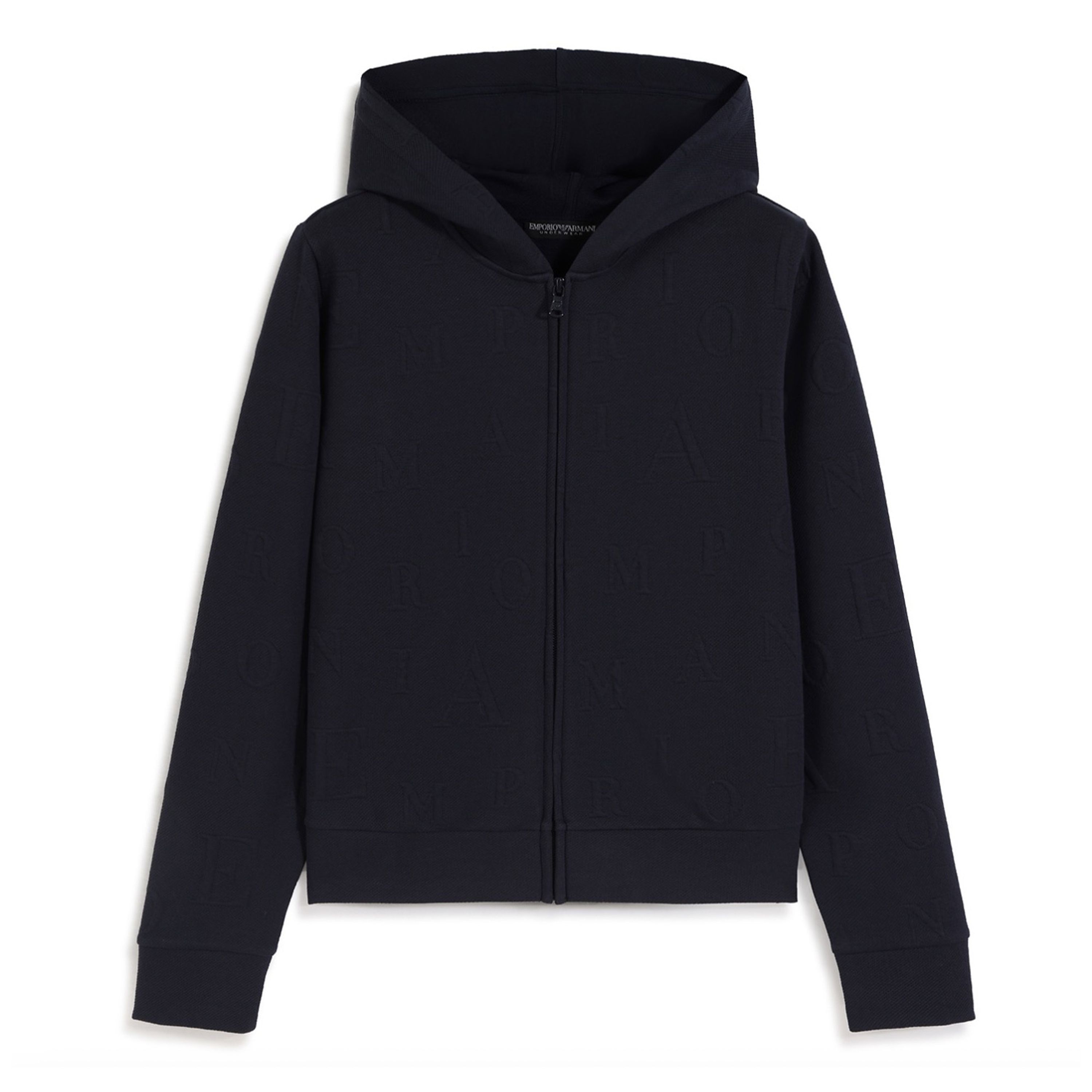 Женская толстовка темно-синяя Emporio Armani EW000392_AF15357 фото 1
