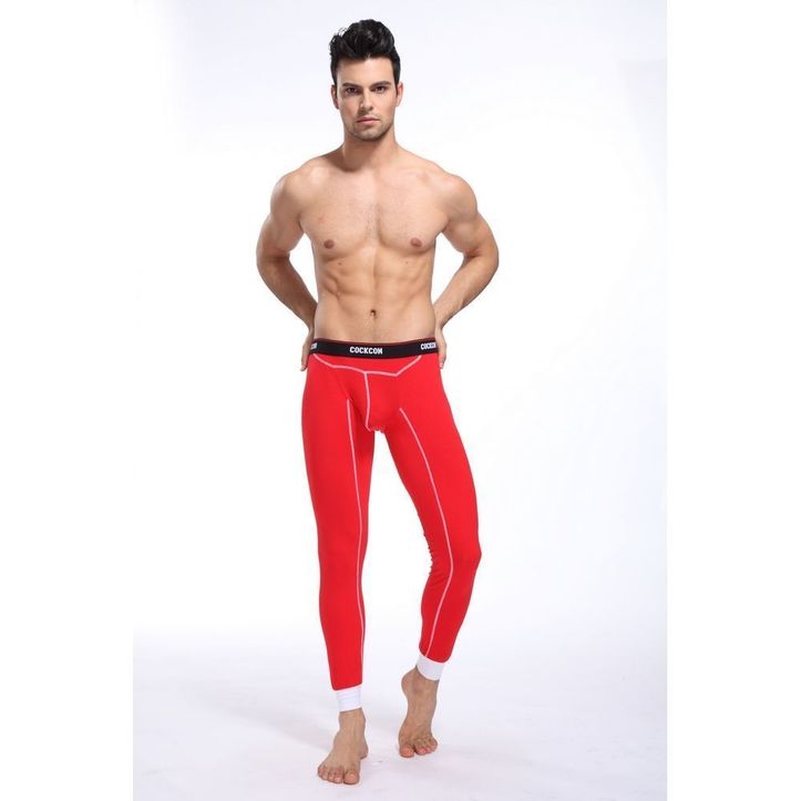 Мужские кальсоны красные Cockon Pants Red 