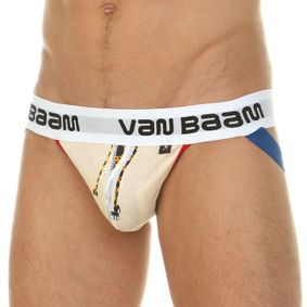 Фото Мужские трусы джоки бежевые Van Baam 39813