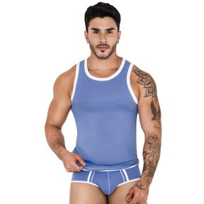 Фото Мужская майка синяя Clever TETHIS TANK-TOP 151007