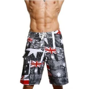 Фото Мужские пляжные шорты Quiksilver темно-серые Great Britain