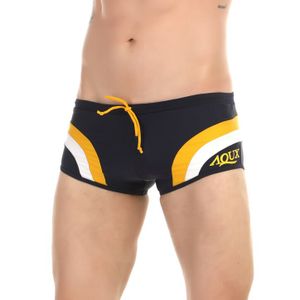 Фото Мужские плавки темно-синие AQUX 6522-1