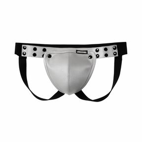 Фото Мужские трусы джоки серебристые JOCKMAIL JM264-3 Фото Мужские трусы джоки серебристые JOCKMAIL JM264-3