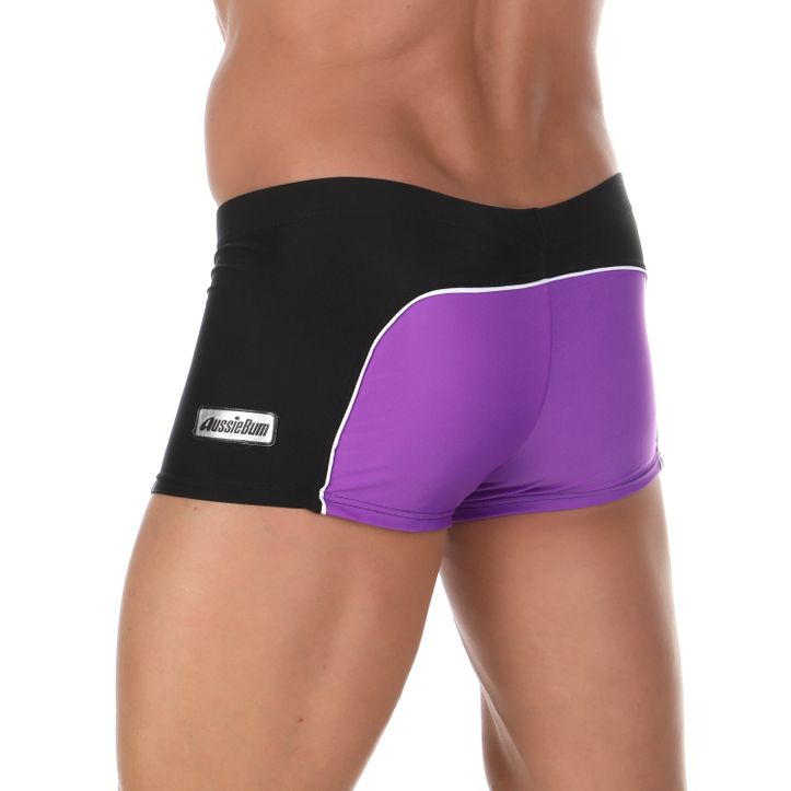 Мужские плавки баклажановые Aussiebum 70's Amethyst фото 2