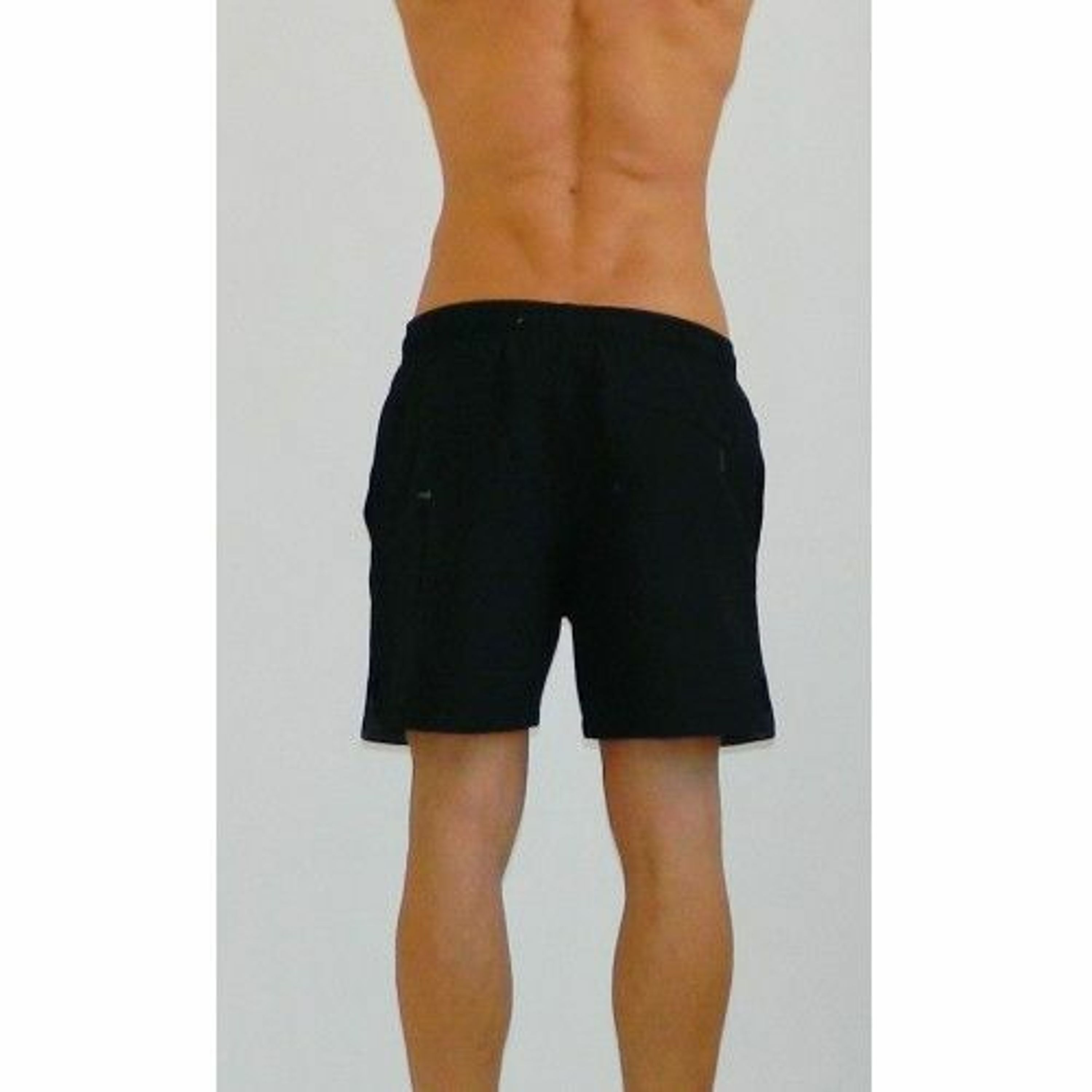 Мужские шорты плавательные черные Calvin Klein Swimming Edition Black фото 3