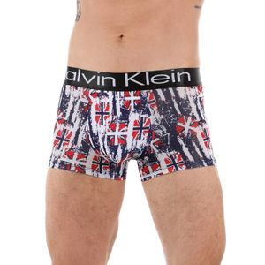 Фото Мужские трусы боксеры с принтом "Великобритания" Calvin Klein