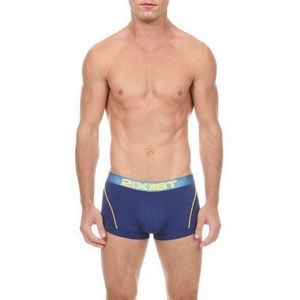 Фото Мужские трусы боксеры синие 2xist oblique stripes Boxer NAVY