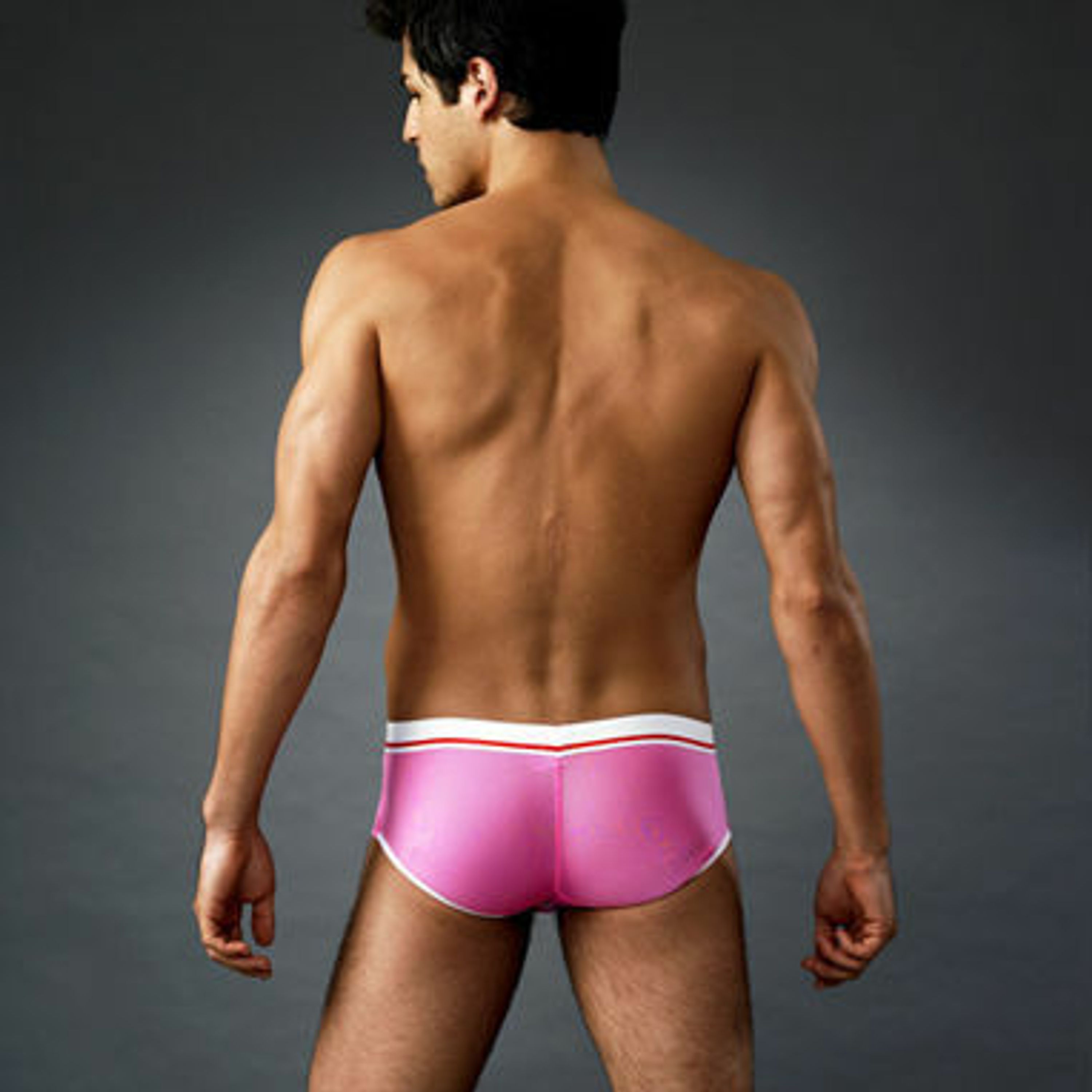 Мужские трусы хипсы Movere Pink Hipster фото 2