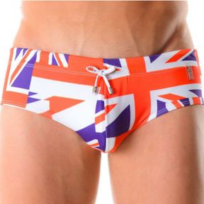 Фото Мужские плавки с британским флагом Jor British