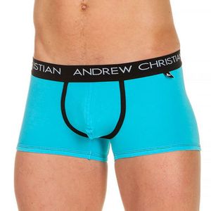 Фото Трусы мужские боксеры голубые Andrew Christian 41/34135