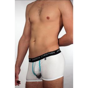 Фото Мужские трусы боксеры белые ANDREW CHRISTIAN AC4112013-33