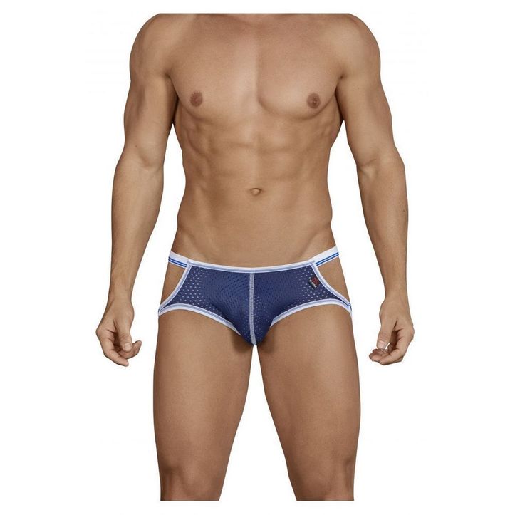 Мужские трусы джоки синие Clever Patriarca Jockstrap 302408 