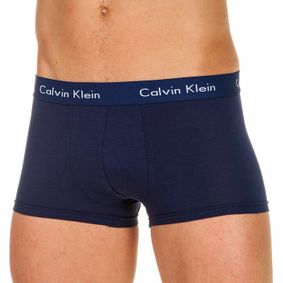Фото Трусы мужские боксеры темно-синие Calvin Klein