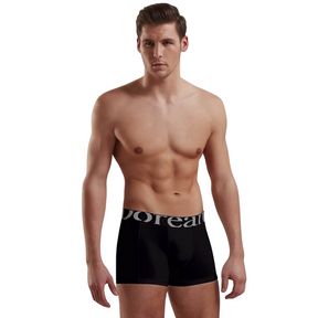 Фото Мужские трусы боксеры plus-size черные Doreanse 1777P