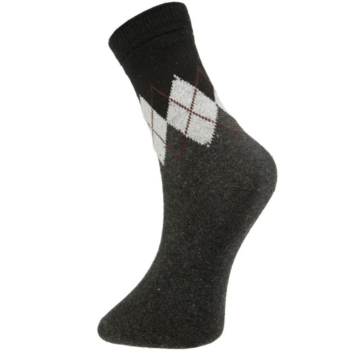 Набор мужских носков с шерстью 5 пар ROMEO ROSSI RR8045-0 фото 6