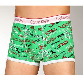 Фото Мужские трусы боксеры Calvin Klein Vintage 1968 Cancun