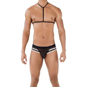 Фото Мужские трусы слипы черные Pikante HOT BRIEF 049511
