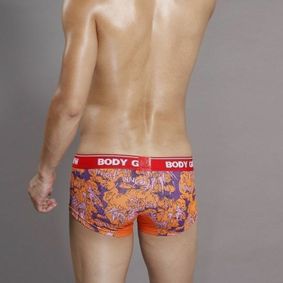 Фото Мужские трусы хипсы GMW Orange Hips