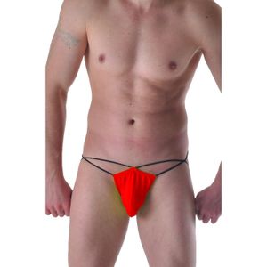 Фото Мужские трусы джоки красные Don Moris DM012005