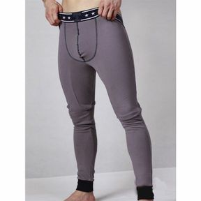 Фото Легинсы мужские темно-серые TOOT Long Johns Gray