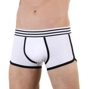 Фото Мужские трусы боксеры белые Romeo Rossi RR6062-1