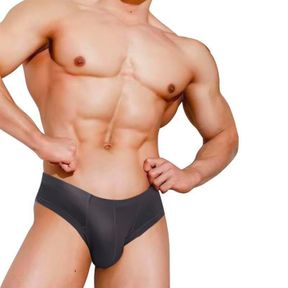 Фото Мужские трусы бразилиана темно-серые ADANNU AN325-4