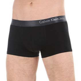 Фото Мужские трусы боксеры черные Calvin Klein Jeans