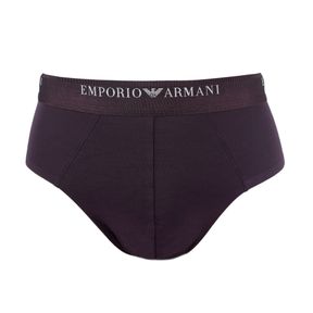Фото Мужские трусы брифы фиолетовые Emporio Armani 111846_4F511 05093