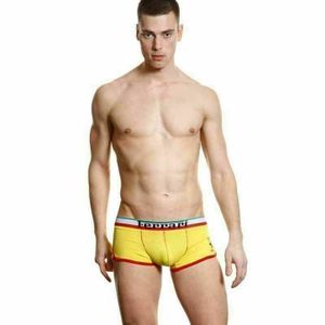 Фото Мужские трусы хипсы желтые Ferrari Yellow