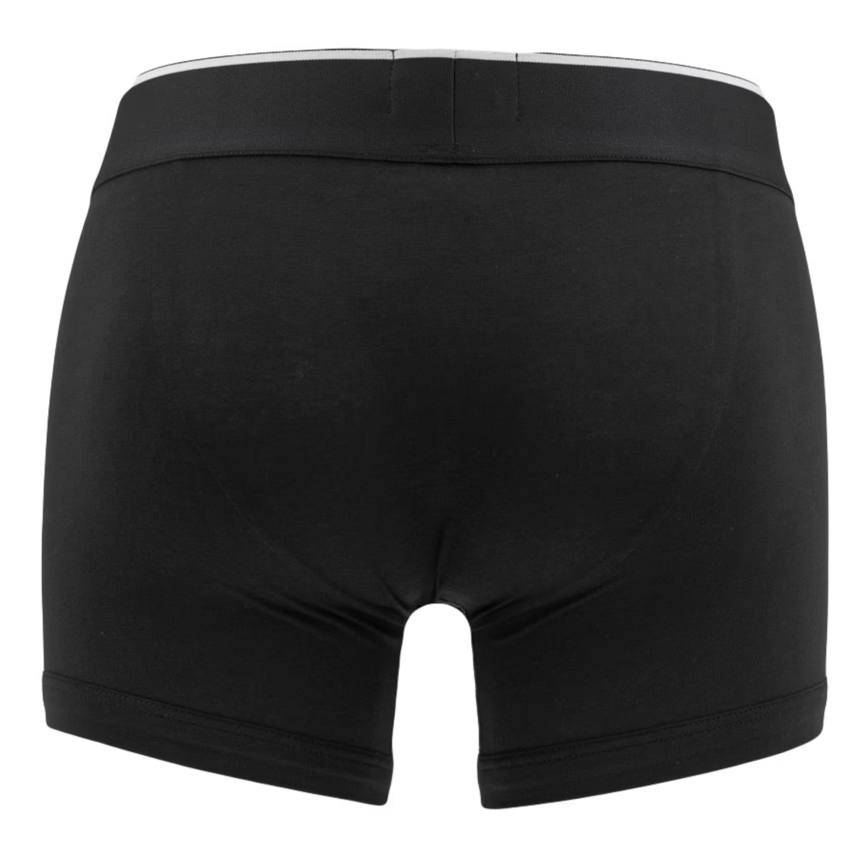 Мужские трусы боксеры черные Emporio Armani 110818_4F516 00020 фото 2