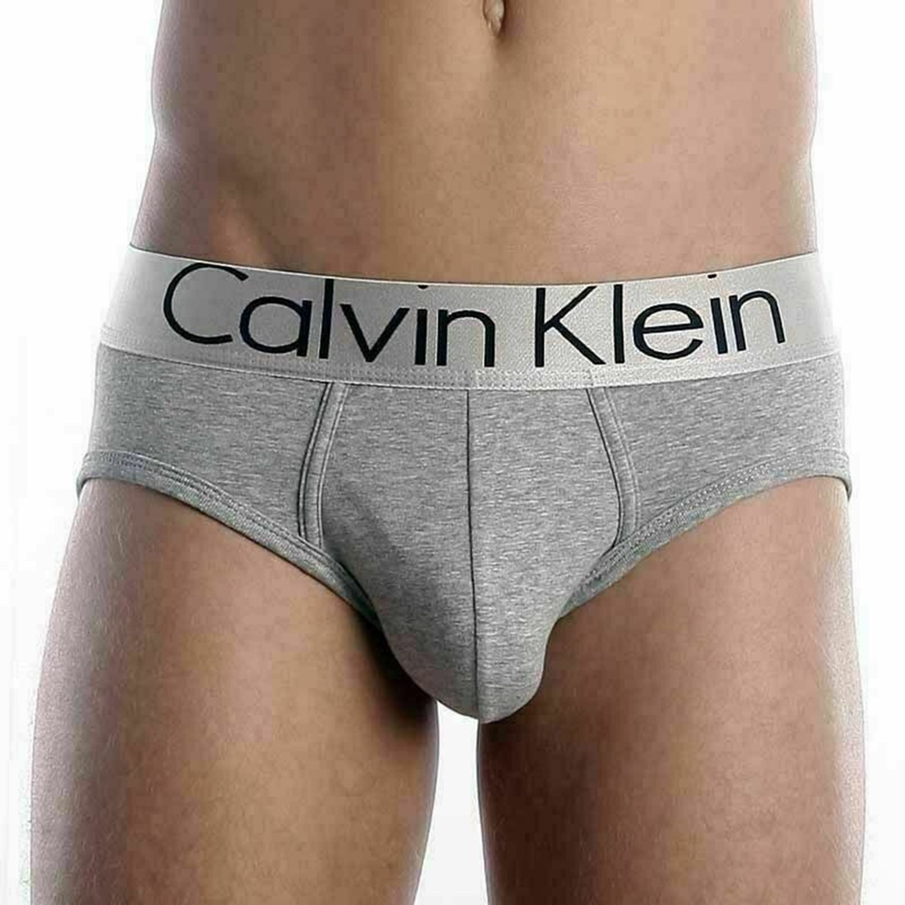 Calvin Klein Brief Steel Grey