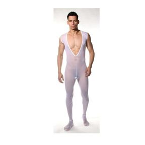 Фото Мужской кэтсьют белый LaBlinque LB15455