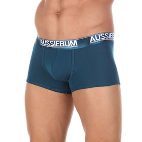 Фото Мужские трусы боксеры темный изумруд Aussiebum