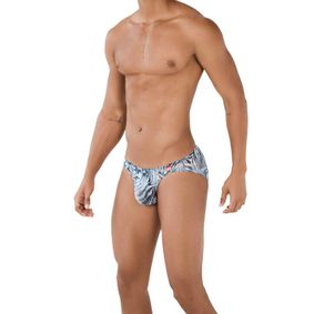 Фото Мужские трусы слипы белые с принтом Pikante EROTIC BRIEF 050301