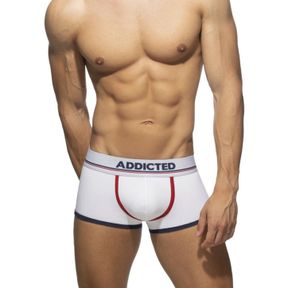 Фото Мужские трусы хипсы белые Addicted AD5022-1