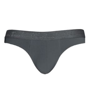 Фото Мужские трусы брифы серые JOHN FRANK JFBRIEFMOD10