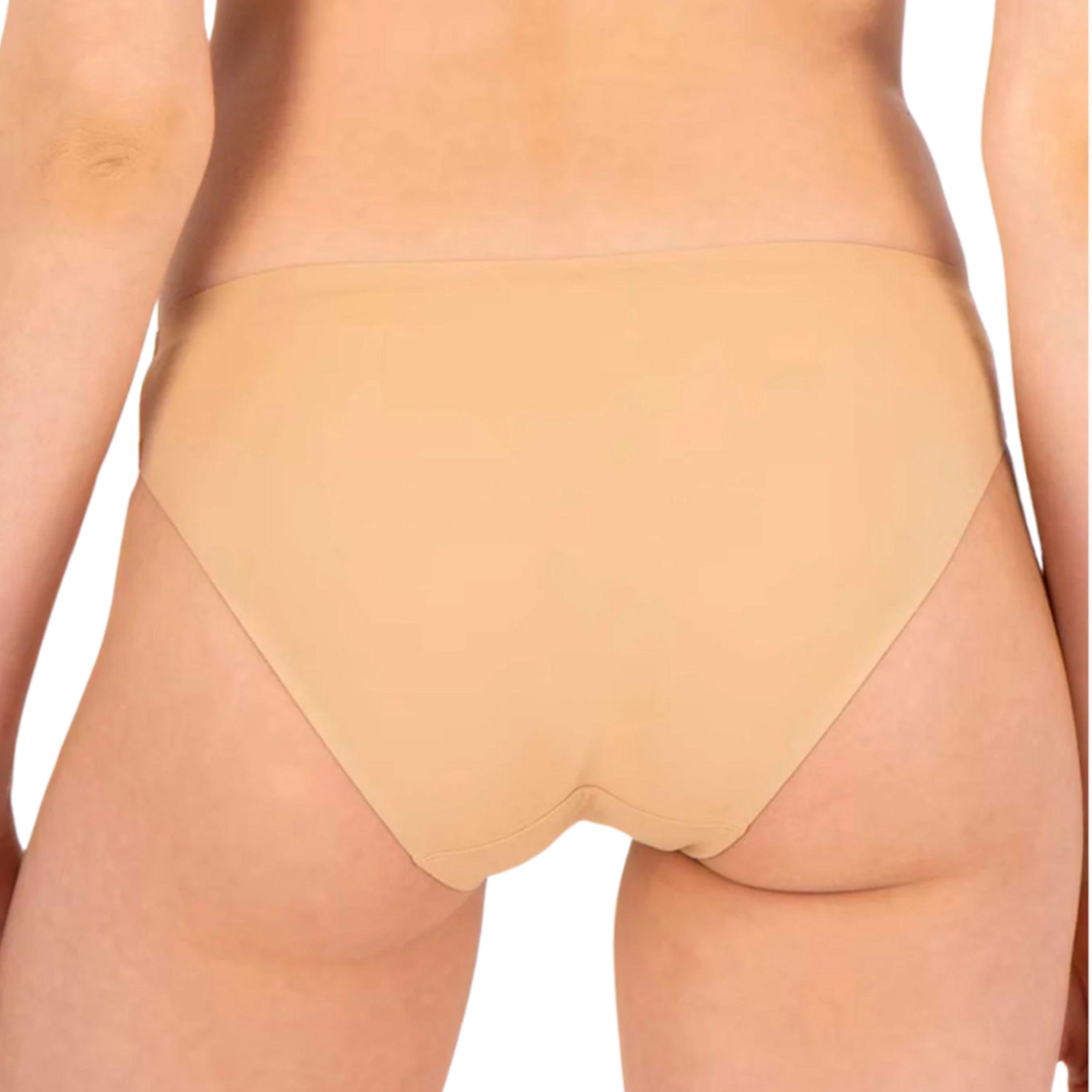Женские трусы брифы набор из 2 штук (телесные) Emporio Armani 163334_CC284 09670 фото 2