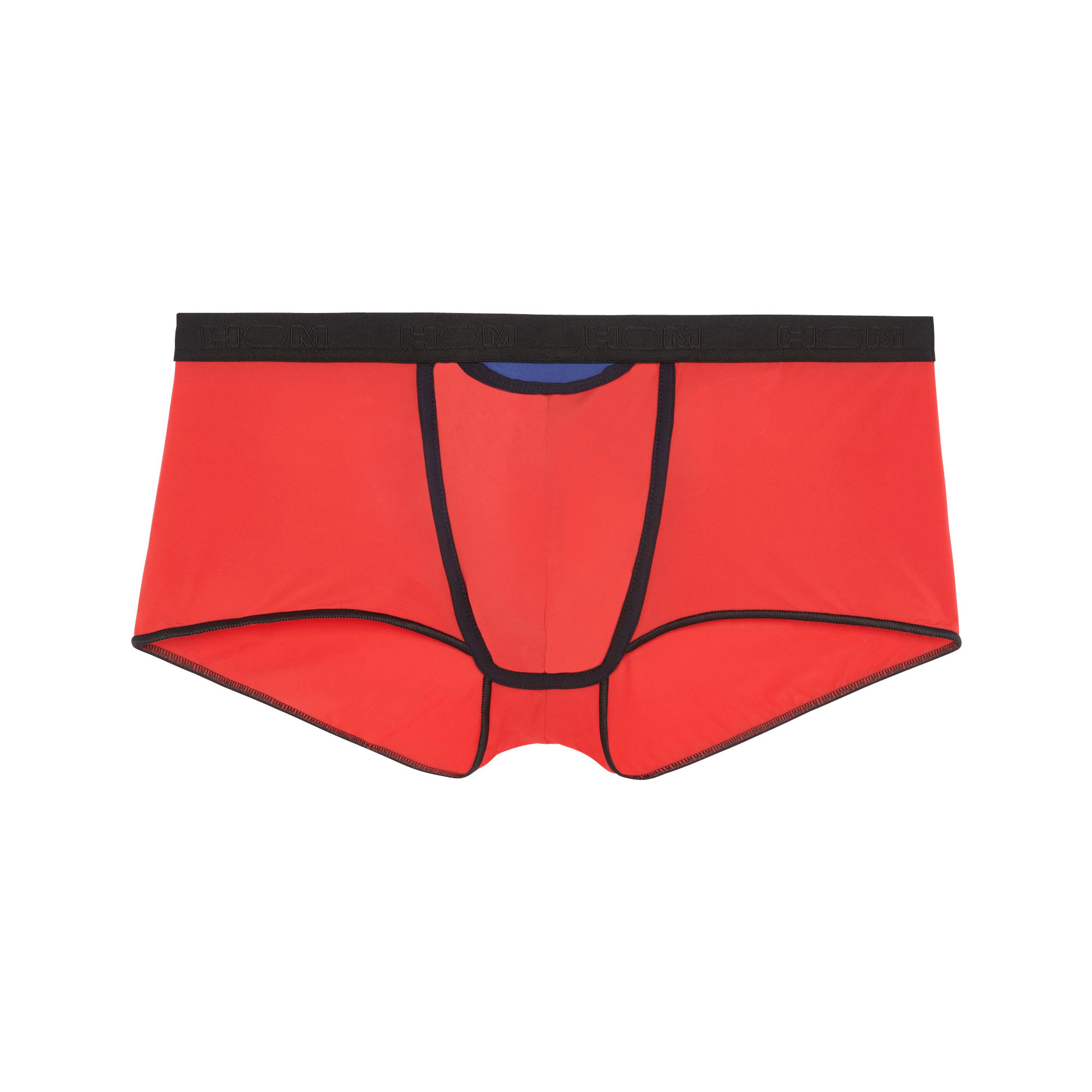 Мужские трусы хипсы красные HOM PLUME UP Trunk HO1 up 402373_404063 фото 4