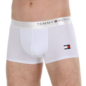 Фото Мужские трусы боксеры белые Tommy Hilfiger