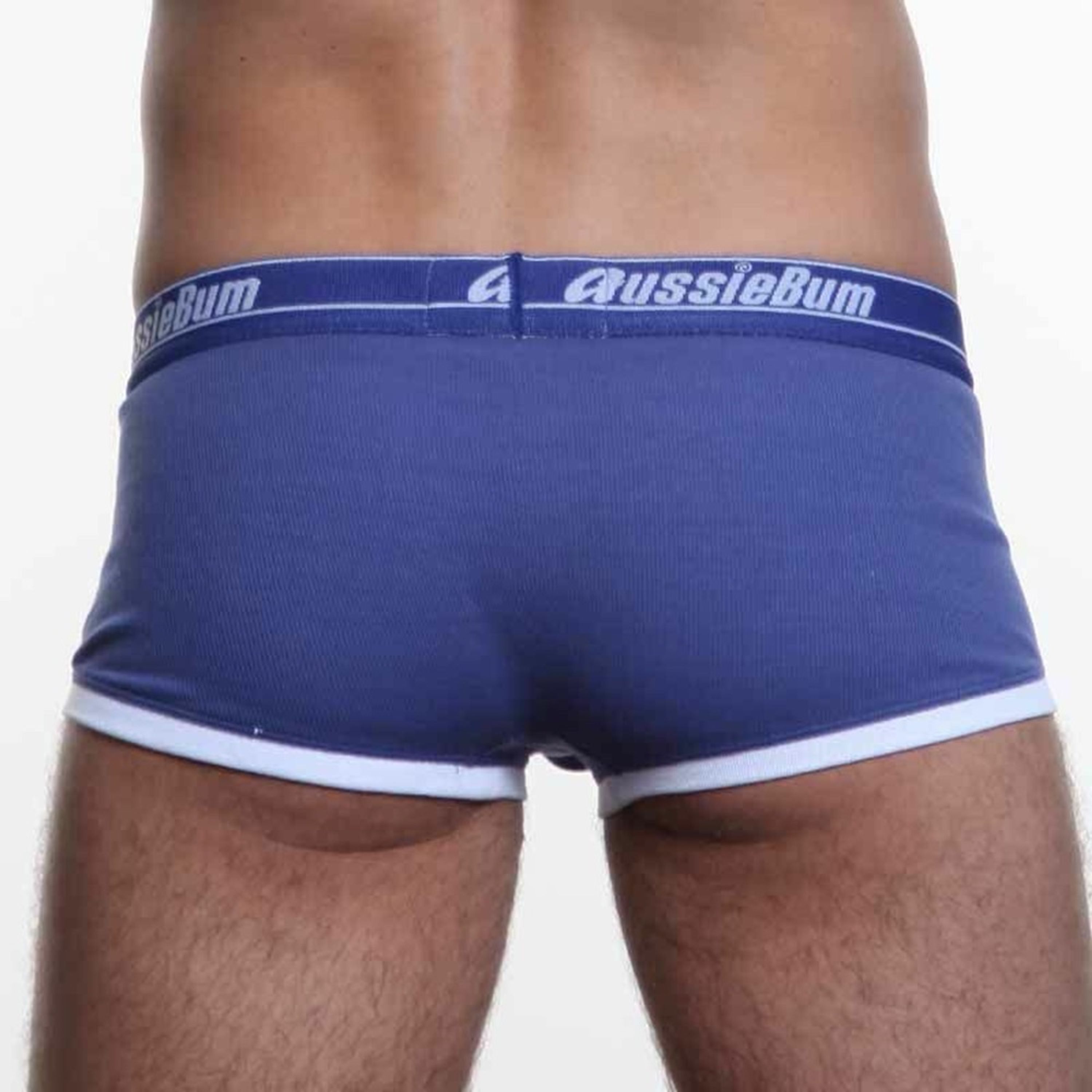Мужские трусы хипсы темно-синие Aussiebum Patriot Hip Blue AB00091 фото 4