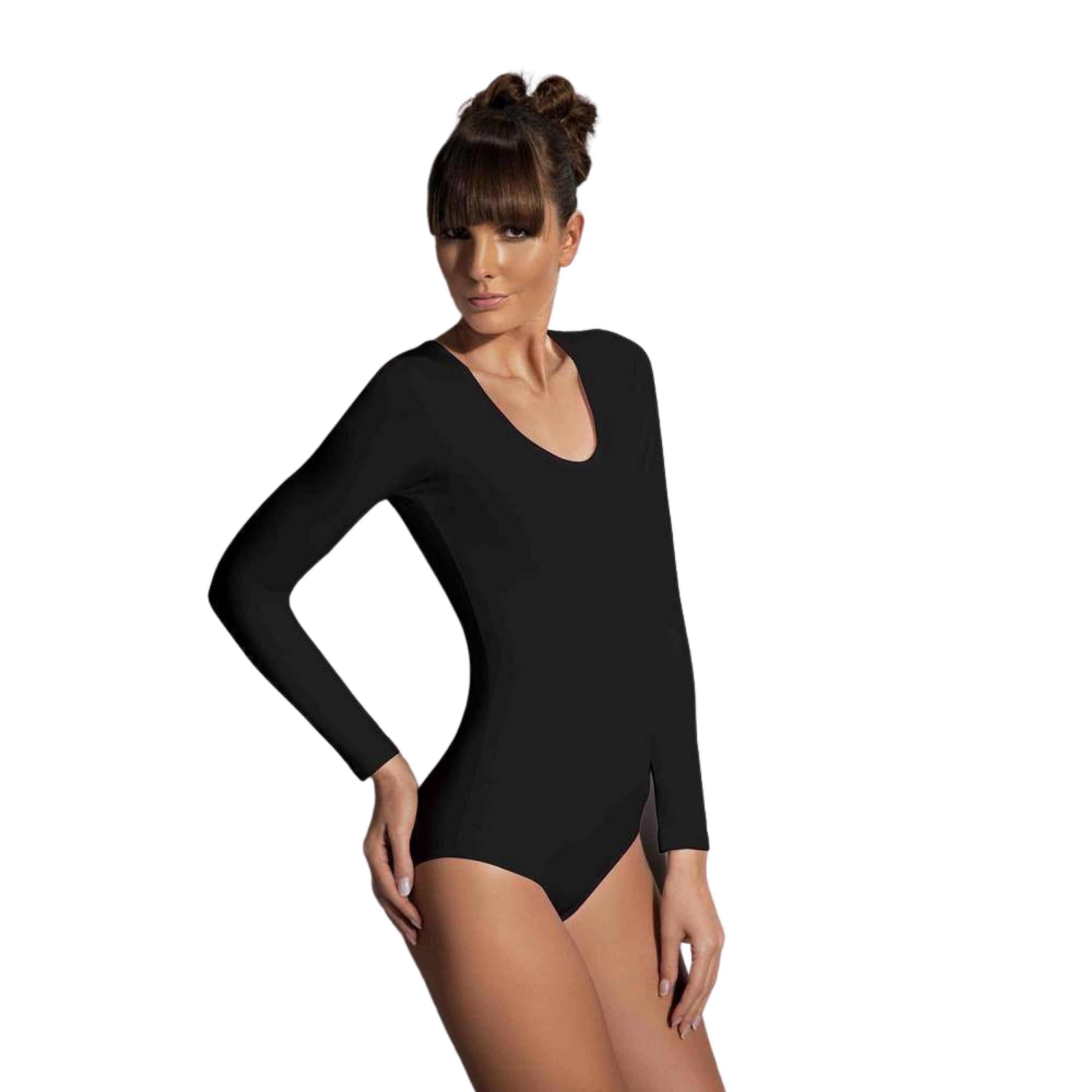 Боди черное Doreanse Essentials 12401 фото 1