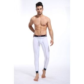 Фото Мужские кальсоны белые Cockon Pants White