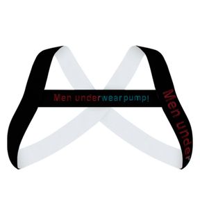 Фото Мужская портупея черная PUMP! MP9054-2