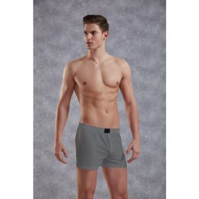 Фото Мужские трусы-шорты plus-size серые Doreanse 1511P