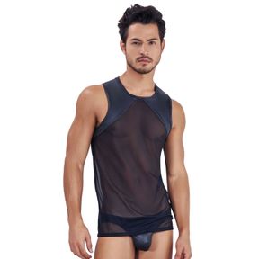 Фото Мужская майка черная Clever AUDACY TANK TOP 142011