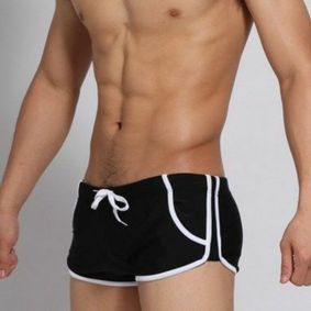 Фото  Мужские плавки SEOBEAN Trunk Black